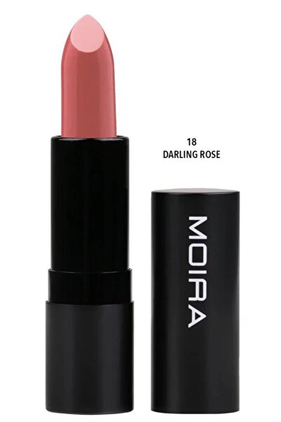 MOİRA أحمر شفاه ديفيانت ( 018، دارلينج روز )