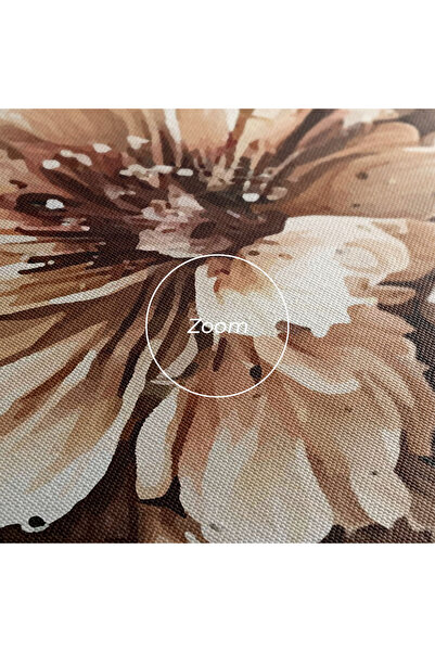 Arthub Canvas Painting, Bedroom And Living Room, Modern, Flower Green Watercolor