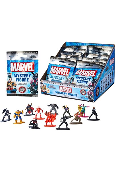 Jada Figurina surpriza Marvel, 12 modele, Multicolor