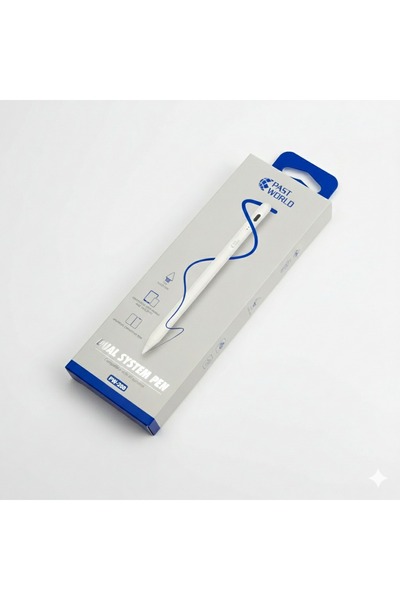 PAST WORLD Smart Pen (PW-208) – Dual System, compatible with all devices (iPad/Android), high precision,
