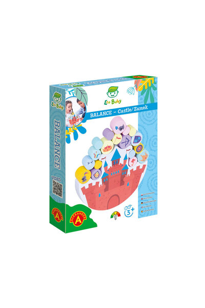 Alexander Toys Baby Balance Game - Castle, 20 pieces, 3+