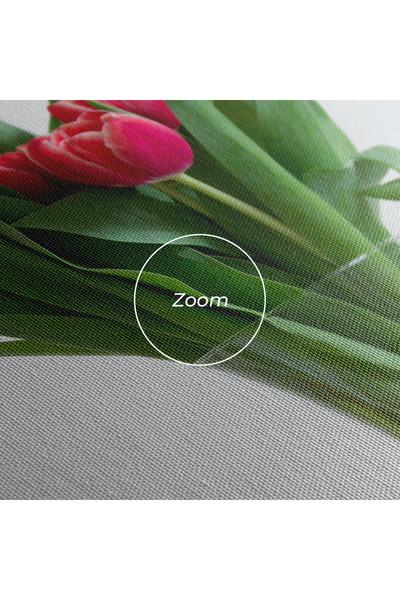 Arthub Canvas Painting, Bedroom And Living Room, Flowers, Pretty Tulips Vases