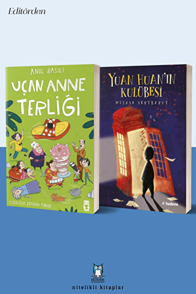 Timaş Çocuk Uçan Anne Terliği - Yuan Huan’ın Kulübesi/Miyase Sertbarut