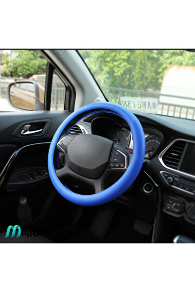 MaffStuff MaffStuff® Silicone Elastic Steering Wheel Cover – Universal, Non-Slip, Wear-Resistant