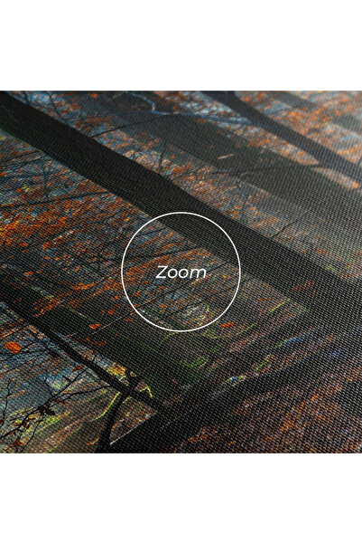 Arthub Canvas Painting, Bedroom And Living Room, Landscapes, Forest Autumn Day