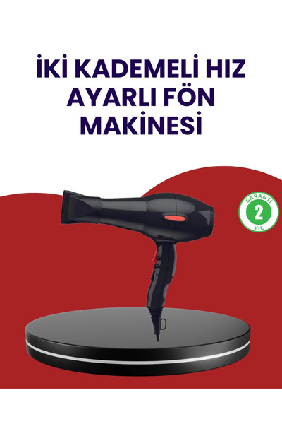 İsmiyle Al Znv Mey Import ®   Professional 2200W Hair Dryer High Znv2026