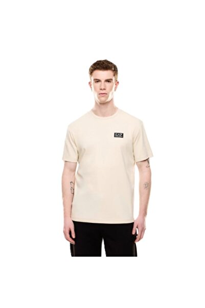 EA7 Tricou M TAPE M TEE SS ZIP Barbati