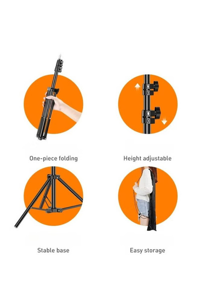 Generic Universal Floor Projector Stand Tripod, Telescopic, Adjustable Angle,for Home/Meeting/Studio (Black)