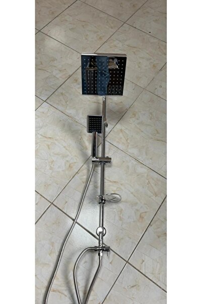 ZEK BANYO ROBOT DUŞ SETİ LÜX KROM