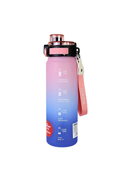 SAFECARE Reusable Bottle, 680 ml, Pink-Blue Gradient