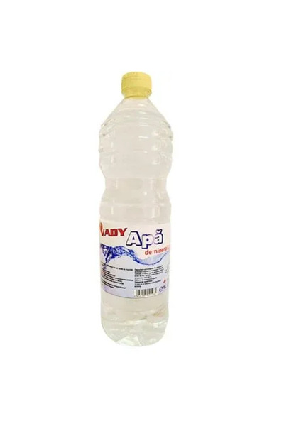 VADY Apa demineralizata 1 L (12 buc/bax)