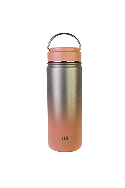 SAFECARE Reusable Bottle, 500 ml, Grey-Pink