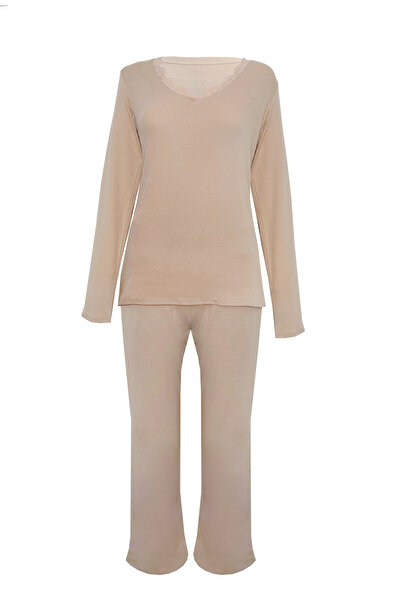 uniconf Pijama dama din bumbac cu maneca lunga PFI131TAU