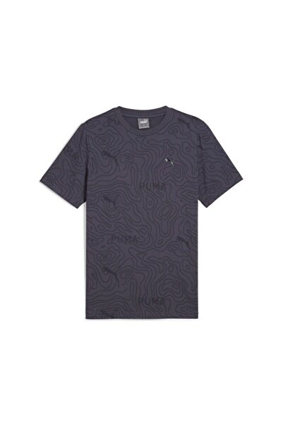 Puma Tricou Open Road Aop Tee Barbati