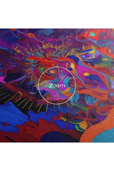 Arthub Canvas Painting, Bedroom And Living Room, Abstract, Abstract Color Work