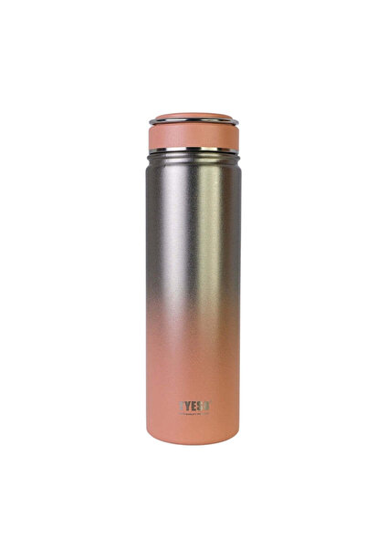 SAFECARE Reusable Bottle, 600 ml, Gray-Pink
