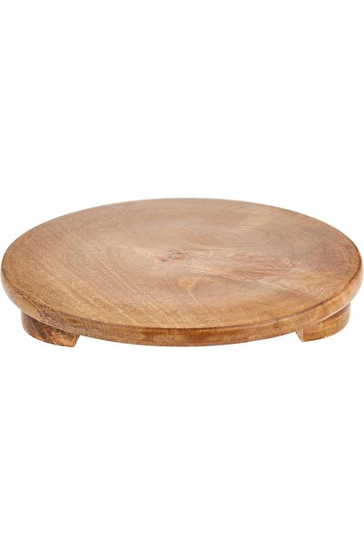 RAJ Wooden Rolling Board and Rolling Pin, 46 cm