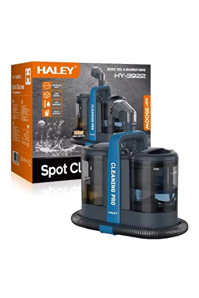 HALEY Aspirator, HY-3922, cu injecție/extracție, 3500W, îndepărtează rapid petele și murdăria