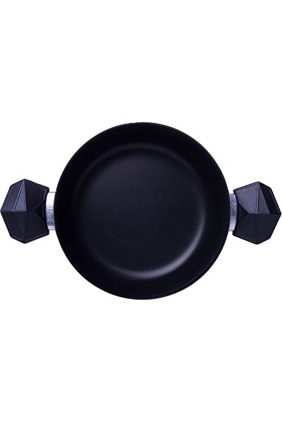 Nouval Saif Plus Teflon Pot with Steel Lid, 26 cm