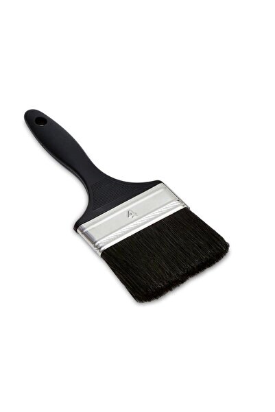 Yapaş Arya Black Oil Paint Brush – Natural & Synthetic Bristle, Ergonomic Handle | Suitable for All Surfaces