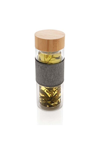 XD COLLECTION Borosilicate Glass Infuser Bottle