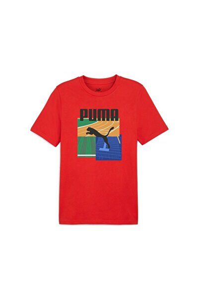 Puma Tricou GRAPHICS Sumer Sports Tee Barbati