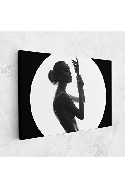 Arthub Tablou Canvas, Dormitor Si Living, Femei, Circle Woman Body