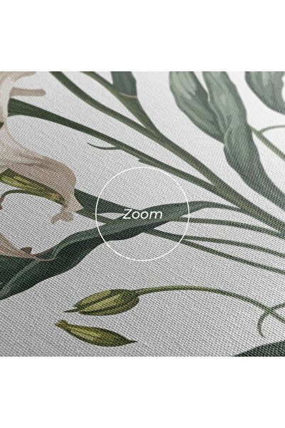 Arthub Canvas Painting, Bedroom And Living Room, Flowers, Columbia Lily