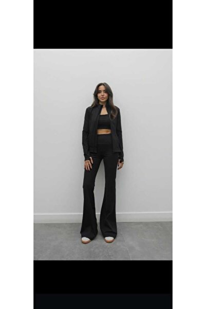 neslihansarıca طقم، طقم ثلاثي من قماش يشو