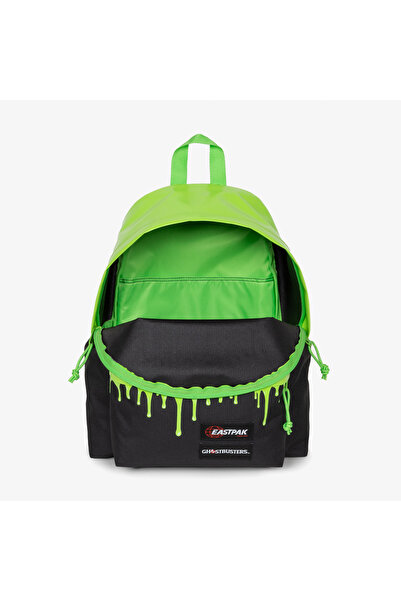 Eastpak X Ghostbusters Padded Pakr Slimmer Unisex Black/Green Backpack