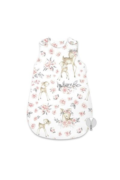 MimiNu Sleeping bag, MimiNu, For babies, Winter, Cotton, 70 cm, 0 - 6 months, 2.5 Tog, Pink