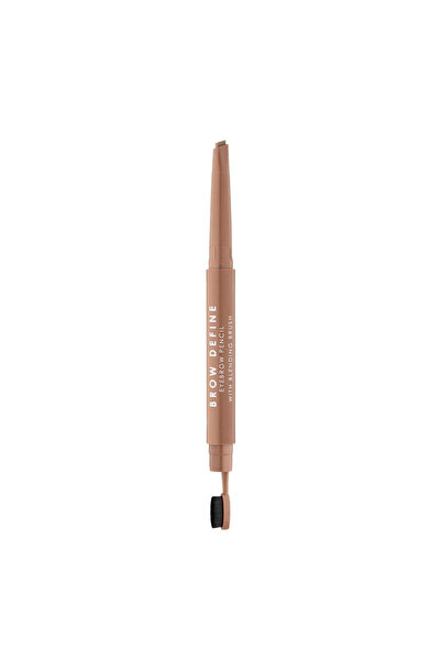 MUA Makeup Academy Eyebrow Pencil & Brush – Light Brown