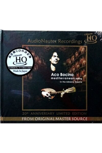 ANR Aco Bocina - Mediterranean Feeling (CD UHQ, Ediție Limitată Numerotată)