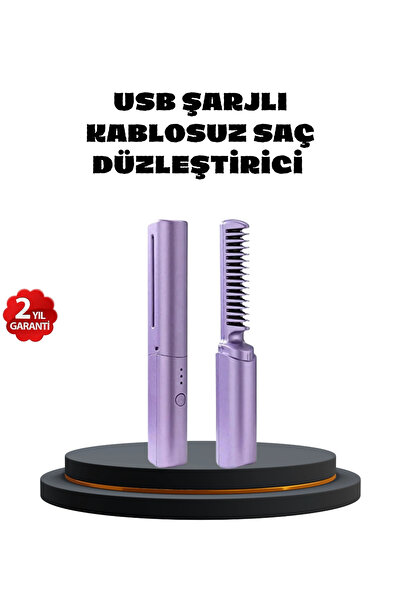 shopwave Heat Adjustable Hair Straightener – Sensitive Temperature Control Suitable for All Hair Types