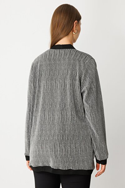 ON Women's Oversized Long Sleeve Minimalist Cardigan - for Casual & Stylish Outfits!