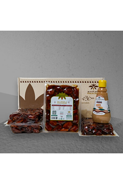 Khalas Dates تمر خلاص الشيوخ 4 كجم