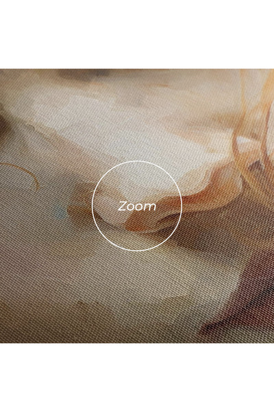 Arthub Canvas Painting, Bedroom And Living Room, Women, Portrait Oil Painting