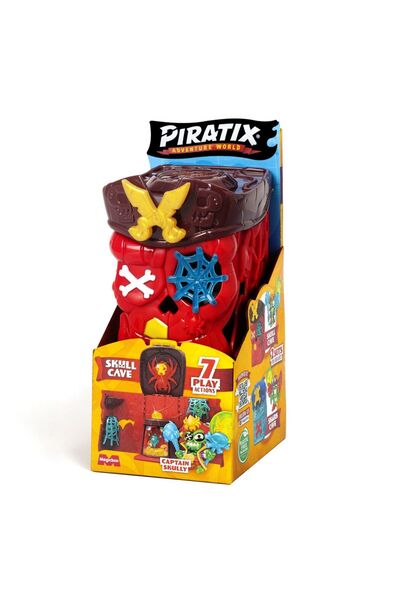 Piratix Herní sada Secret Cave Skull s figurkami, vícebarevná