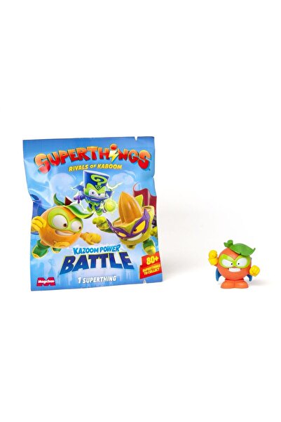 SuperThings Figurina blind pack Power Battle, Multicolor