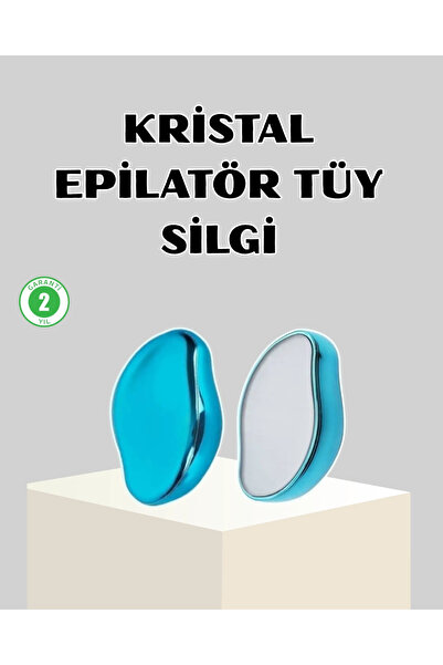 Mey İthalat® Kristal Epilatör – Tüy ve Ölü Deri Temizliği İçin Yenilikçi Çözüm