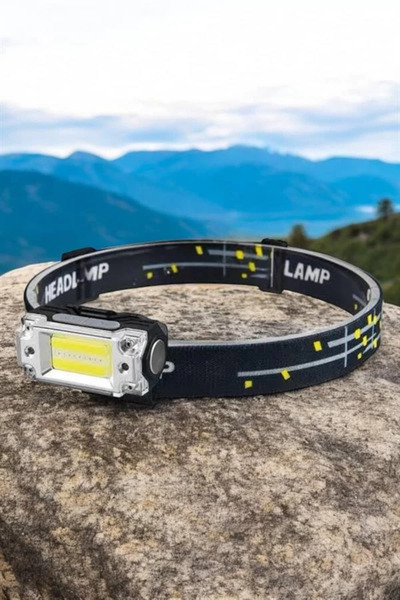 Twin Store Head Lamp Ka Feri Balıkçı Feri Waterproof with Headgear