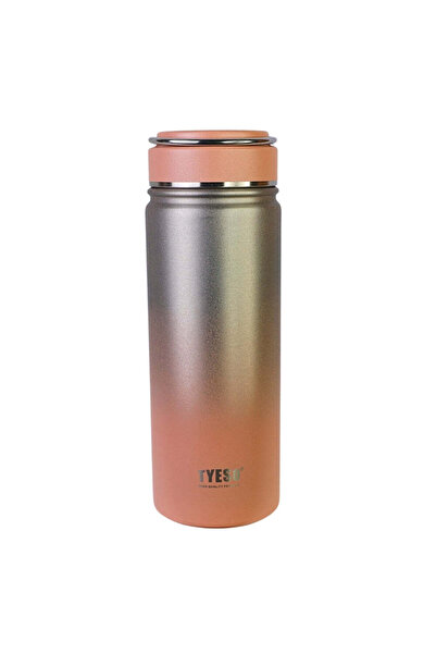 SAFECARE Reusable Bottle, 500 ml, Grey-Pink