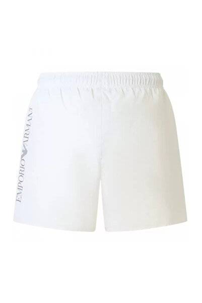 EA7 Men's M OVERSIZE LOGO BOXER Swim Shorts