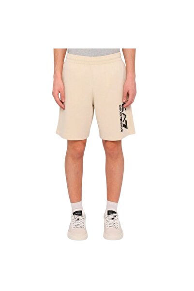 EA7 Sort M SHORTS COFT Barbati