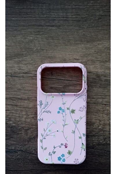 Newon غطاء هاتف آيفون 17 برو ماكس مطبوع بنقش الزهور/النباتات مع بطانة مخملية ...