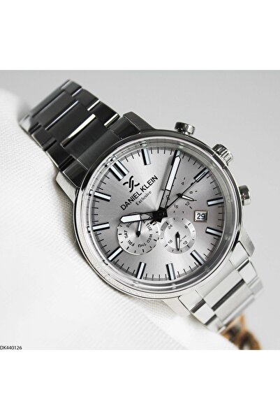 Daniel Klein Dk440126 Men's Steel Band Wristwatch