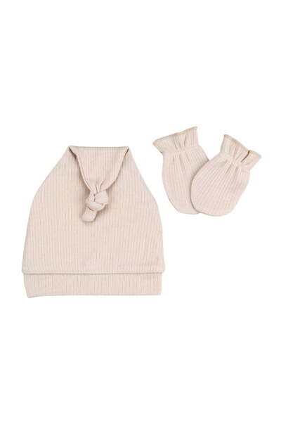 Sebi Bebe Sebi Prime Tie-Up Hat and Glove Set 209