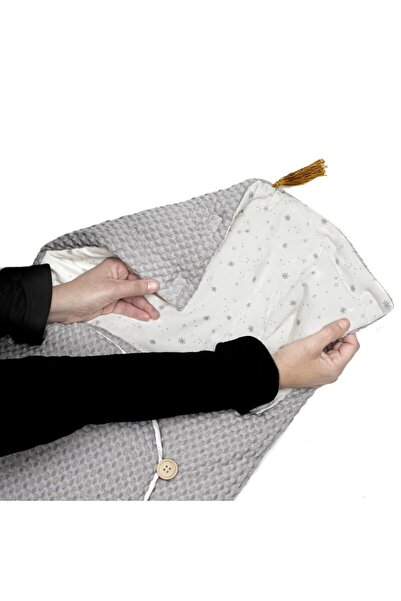 Jane Winter bag with hood, Jane, Mims Plus, For stroller and car seat, 88 x 43 cm, Botanic