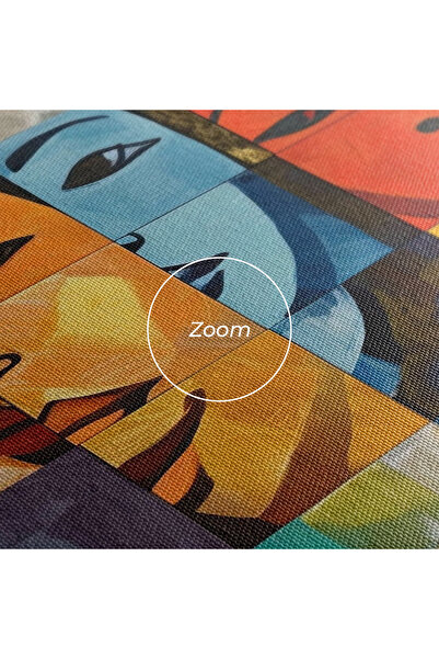 Arthub Canvas Painting, Bedroom And Living Room, Modern, Abstract Concept Collage