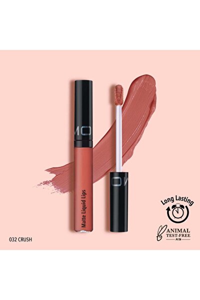 MOİRA - أحمر شفاه سائل غير لامع (032، سحق)